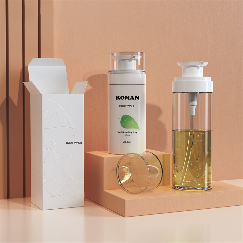 200 ミリリットル 300 ミリリットル革新的な空のペットシャワージェルローション液体石鹸ポンプボトルヘアケアオイルシャンプーとコンディショナープラスチックボトル 200 ミリリットル 300 ミリリットル革新的な空のペットシャワージェルローション液体石鹸ポンプボトルヘアケアオイルシャンプーとコンディショナープラスチックボトル