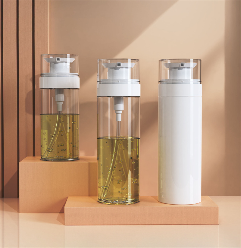 200 ミリリットル 300 ミリリットル革新的な空のペットシャワージェルローション液体石鹸ポンプボトルヘアケアオイルシャンプーとコンディショナープラスチックボトル 200 ミリリットル 300 ミリリットル革新的な空のペットシャワージェルローション液体石鹸ポンプボトルヘアケアオイルシャンプーとコンディショナープラスチックボトル