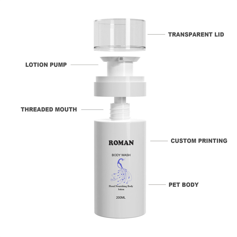 200 ミリリットル 300 ミリリットル革新的な空のペットシャワージェルローション液体石鹸ポンプボトルヘアケアオイルシャンプーとコンディショナープラスチックボトル 200 ミリリットル 300 ミリリットル革新的な空のペットシャワージェルローション液体石鹸ポンプボトルヘアケアオイルシャンプーとコンディショナープラスチックボトル