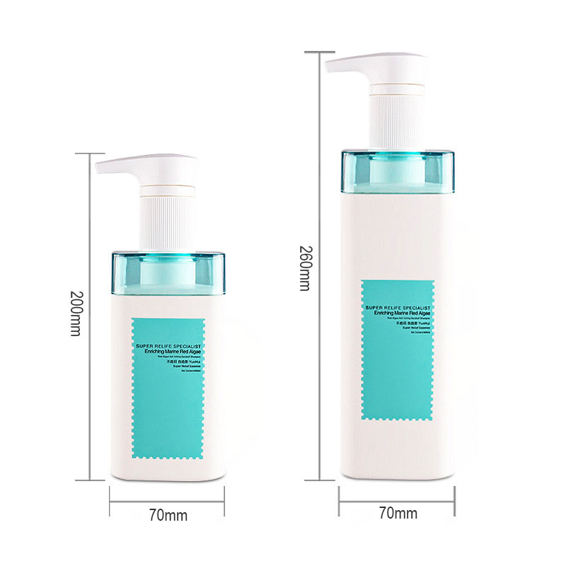 500 ミリリットル 750 ミリリットル高級空の化粧品スクエアショルダープラスチックホテルローションシャンプーポンプボトルとコンディショナーハンドウォッシュソープディスペンサー付き 500 ミリリットル 750 ミリリットル高級空の化粧品スクエアショルダープラスチックホテルローションシャンプーポンプボトルとコンディショナーハンドウォッシュソープディスペンサー付き