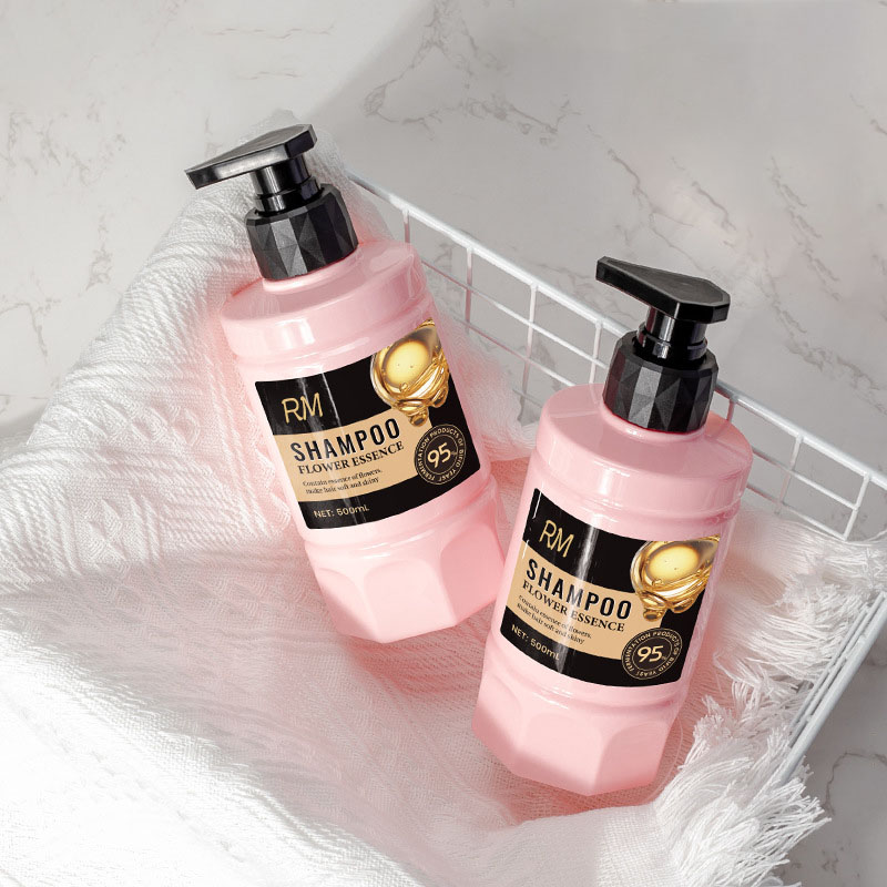 500 ミリリットルペットプラスチック花びらポンプボトルスクリューポンプ付きパーソナルケア包装用高価値ホテルシャンプーボトル 500 ミリリットルペットプラスチック花びらポンプボトルスクリューポンプ付きパーソナルケア包装用高価値ホテルシャンプーボトル