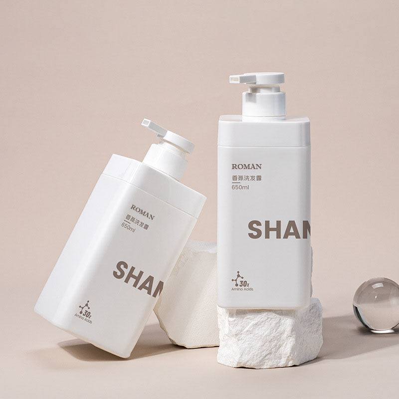 新デザインプライベートロゴマットホワイト 650 ミリリットル正方形空 HDPE プラスチック洗濯洗剤液体ボトル 1L シャンプーシャワージェル 新デザインプライベートロゴマットホワイト 650 ミリリットル正方形空 HDPE プラスチック洗濯洗剤液体ボトル 1L シャンプーシャワージェル