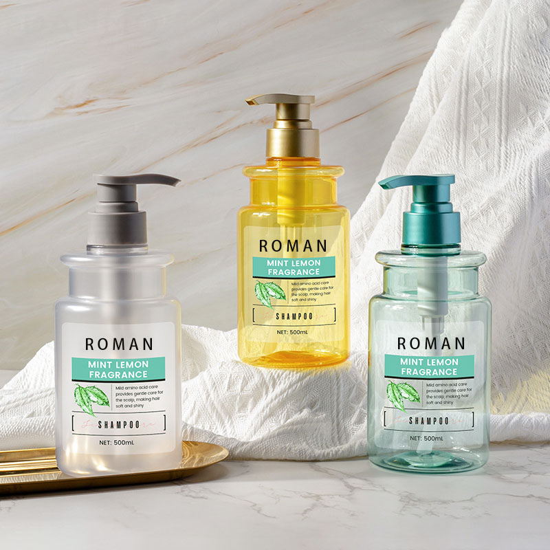 ペットボトル 300 ミリリットル 500 ミリリットルプラスチックプレス透明ボディローションシャンプーシャワーボトルポンプシールクリーム香水ボディケア