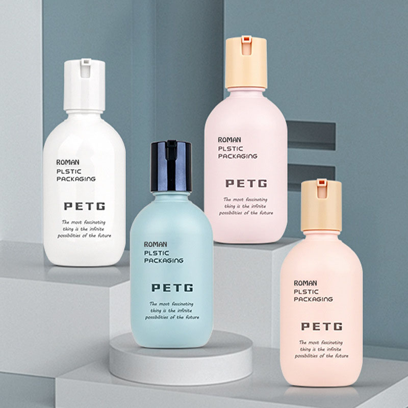 詰め替え可能な新デザイン Spf 50+ 日焼け止め包装ボトル 50 ミリリットル 80 ミリリットル 130 ミリリットル化粧品プラスチック美白日焼け止めローションスプレーボトル 詰め替え可能な新デザイン Spf 50+ 日焼け止め包装ボトル 50 ミリリットル 80 ミリリットル 130 ミリリットル化粧品プラスチック美白日焼け止めローションスプレーボトル