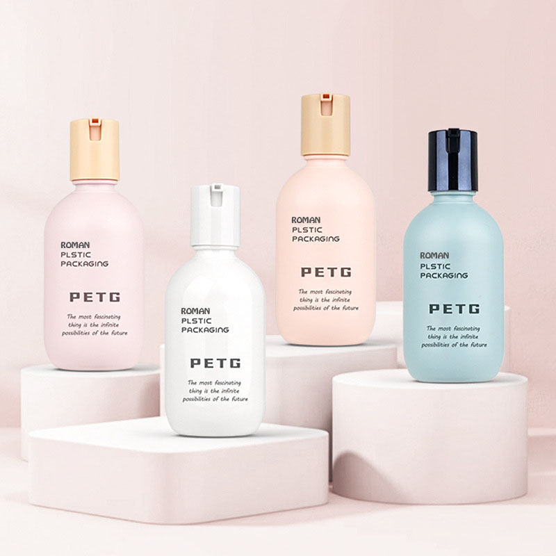 詰め替え可能な新デザイン Spf 50+ 日焼け止め包装ボトル 50 ミリリットル 80 ミリリットル 130 ミリリットル化粧品プラスチック美白日焼け止めローションスプレーボトル 詰め替え可能な新デザイン Spf 50+ 日焼け止め包装ボトル 50 ミリリットル 80 ミリリットル 130 ミリリットル化粧品プラスチック美白日焼け止めローションスプレーボトル