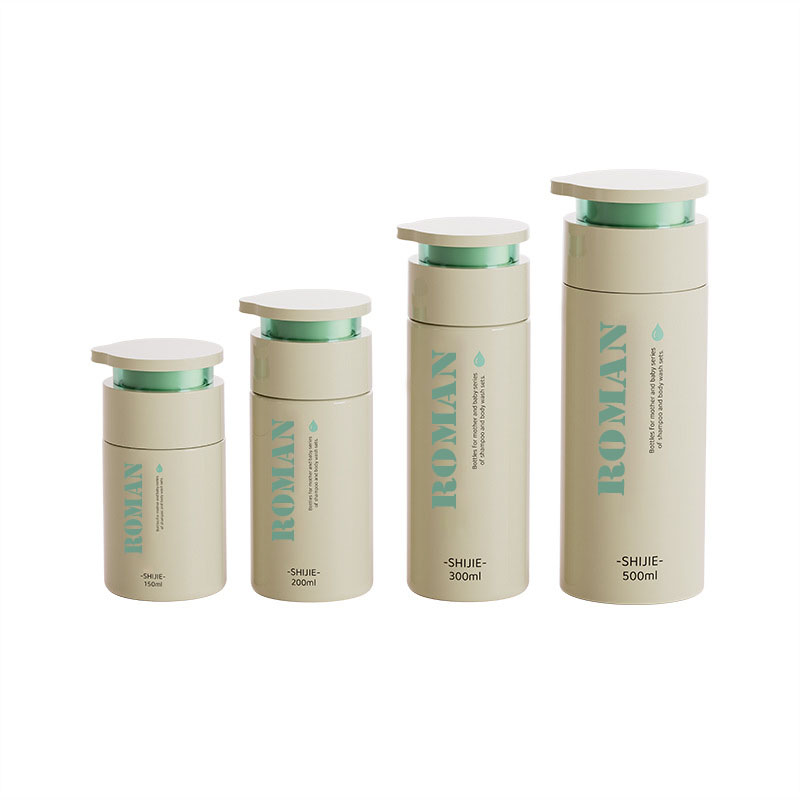 ラウンドフラットショルダースキンケアクリームボトル 150 ミリリットル 200 ミリリットル 300 ミリリットル 500 ミリリットルベビーローションコンディショナー包装シャンプーとボディウォッシュハンドクリームボトル ラウンドフラットショルダースキンケアクリームボトル 150 ミリリットル 200 ミリリットル 300 ミリリットル 500 ミリリットルベビーローションコンディショナー包装シャンプーとボディウォッシュハンドクリームボトル