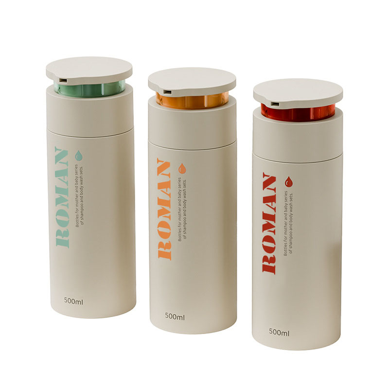 ラウンドフラットショルダースキンケアクリームボトル 150 ミリリットル 200 ミリリットル 300 ミリリットル 500 ミリリットルベビーローションコンディショナー包装シャンプーとボディウォッシュハンドクリームボトル ラウンドフラットショルダースキンケアクリームボトル 150 ミリリットル 200 ミリリットル 300 ミリリットル 500 ミリリットルベビーローションコンディショナー包装シャンプーとボディウォッシュハンドクリームボトル