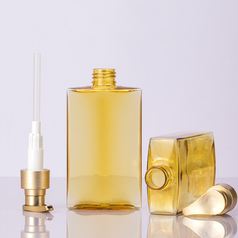 150 ミリリットル 200 ミリリットルフラットスクエアシャワージェル洗顔ボディローションコンディショナーゴールドポンプボトルスキンケアメイク落としオイルディスペンサー 150 ミリリットル 200 ミリリットルフラットスクエアシャワージェル洗顔ボディローションコンディショナーゴールドポンプボトルスキンケアメイク落としオイルディスペンサー