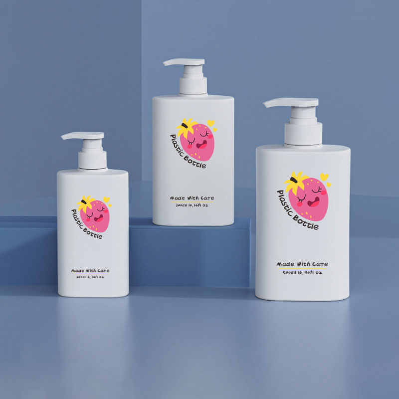 200 ミリリットル 300 ミリリットル 500 ミリリットル長方形プラスチック PET シャンプーボトルスクリューキャップ閉鎖付きフェイスマスク香水エッセンシャルオイルローションつけまつげ用 200 ミリリットル 300 ミリリットル 500 ミリリットル長方形プラスチック PET シャンプーボトルスクリューキャップ閉鎖付きフェイスマスク香水エッセンシャルオイルローションつけまつげ用