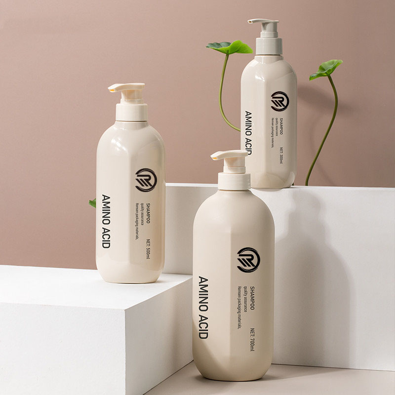 新着高級プラスチック空ブラウンシャワージェル 300 ミリリットルシャンプーボディローションコンディショナーウォッシュボディ 500 ミリリットル 700 ミリリットルポンプボトル
