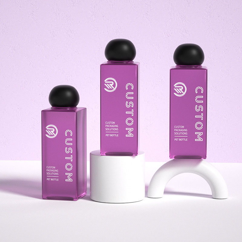 プレミアムプラスチック正方形 200 ミリリットル 250 ミリリットルクリアつや消し化粧品ローションボトルスキンケア血清プレミアムトナー包装ボール型スクリューキャップ プレミアムプラスチック正方形 200 ミリリットル 250 ミリリットルクリアつや消し化粧品ローションボトルスキンケア血清プレミアムトナー包装ボール型スクリューキャップ