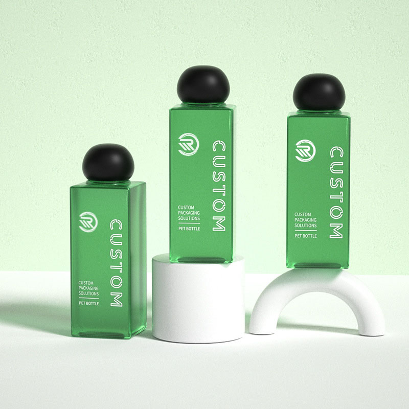 プレミアムプラスチック正方形 200 ミリリットル 250 ミリリットルクリアつや消し化粧品ローションボトルスキンケア血清プレミアムトナー包装ボール型スクリューキャップ プレミアムプラスチック正方形 200 ミリリットル 250 ミリリットルクリアつや消し化粧品ローションボトルスキンケア血清プレミアムトナー包装ボール型スクリューキャップ