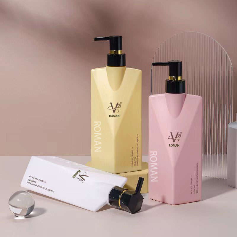 プレミアム詰め替え空肥厚 350 ミリリットルプラスチックポンプシャンプーとコンディショナーディスペンサーボトルスキンケア包装フェイスクリーム用 プレミアム詰め替え空肥厚 350 ミリリットルプラスチックポンプシャンプーとコンディショナーディスペンサーボトルスキンケア包装フェイスクリーム用