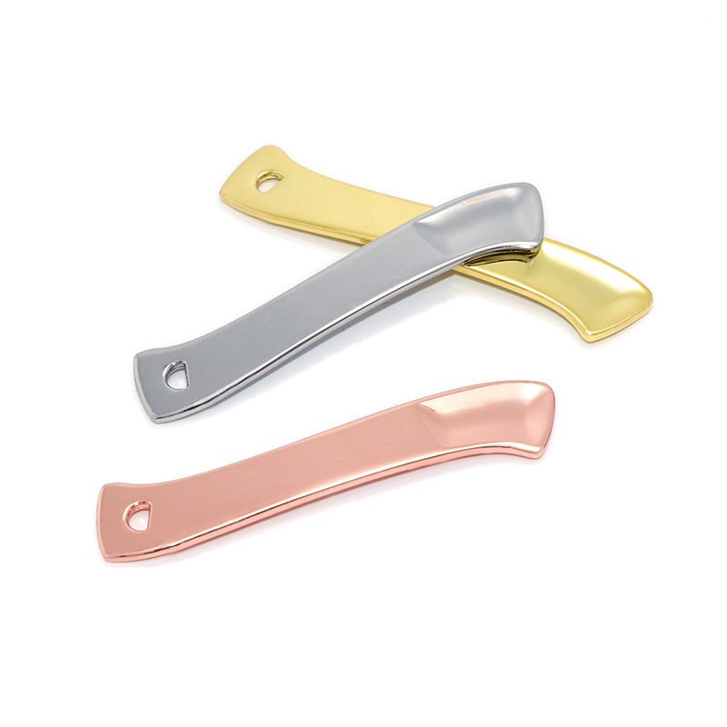 ゴールドメタルミニスモール再利用可能なクリーム化粧品スパチュラスプーン