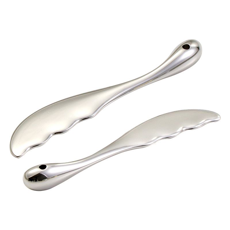 ミニ Guasha ハンドヘルド美容ツールポータブルアイクリームスティックマッサージャー ミニ Guasha ハンドヘルド美容ツールポータブルアイクリームスティックマッサージャー