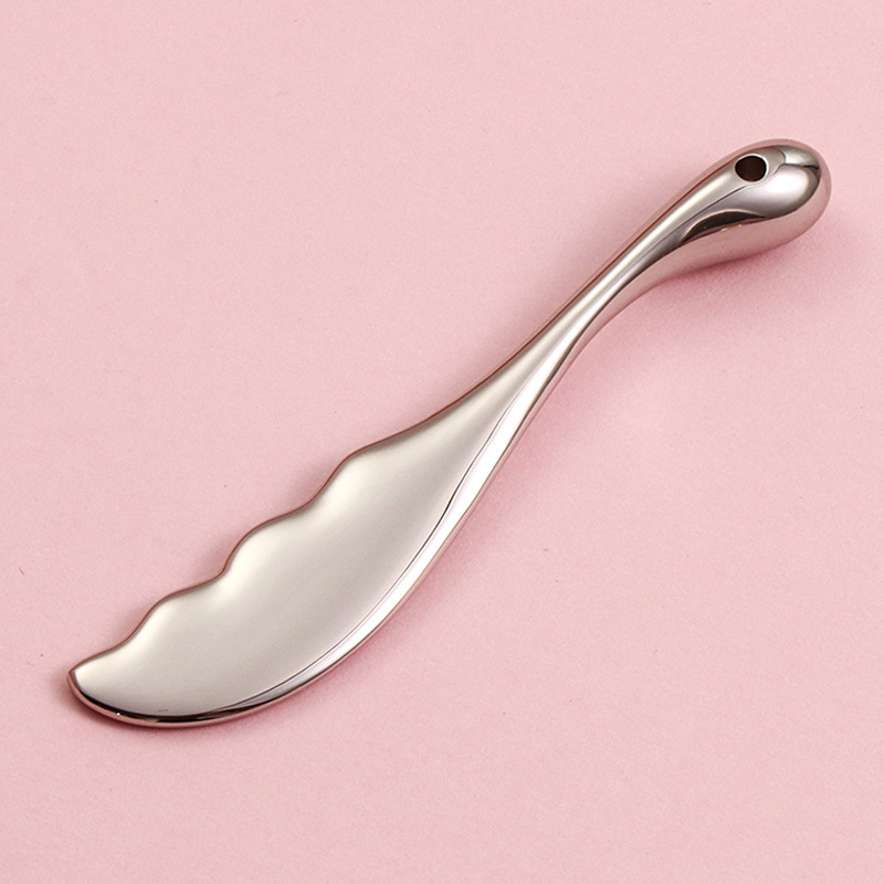 ミニ Guasha ハンドヘルド美容ツールポータブルアイクリームスティックマッサージャー ミニ Guasha ハンドヘルド美容ツールポータブルアイクリームスティックマッサージャー