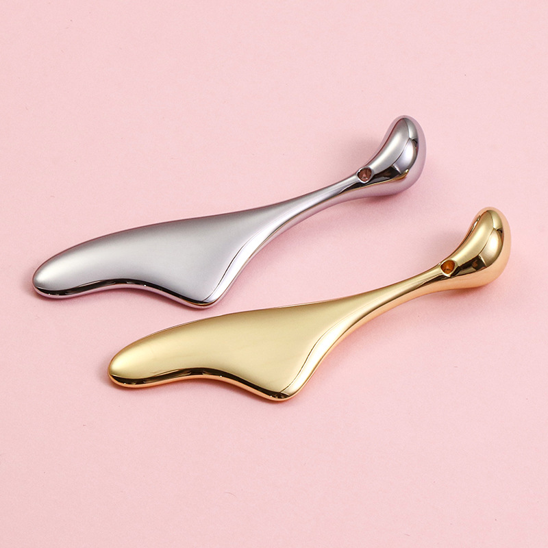 ミニ Guasha ハンドヘルド美容ツールポータブルアイクリームスティックマッサージャー ミニ Guasha ハンドヘルド美容ツールポータブルアイクリームスティックマッサージャー